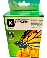 Neoriginali Static Control HP 932XL (CN053AE), juoda kasetė