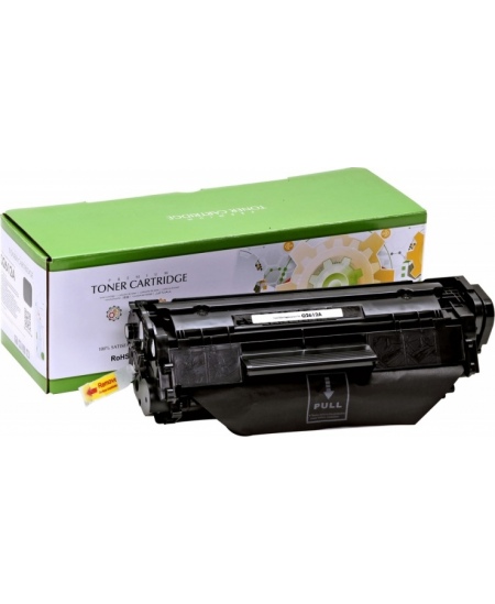 Neoriginali Static Control HP Q2612A/CRG103/303/703/FX-10, juoda kasetė