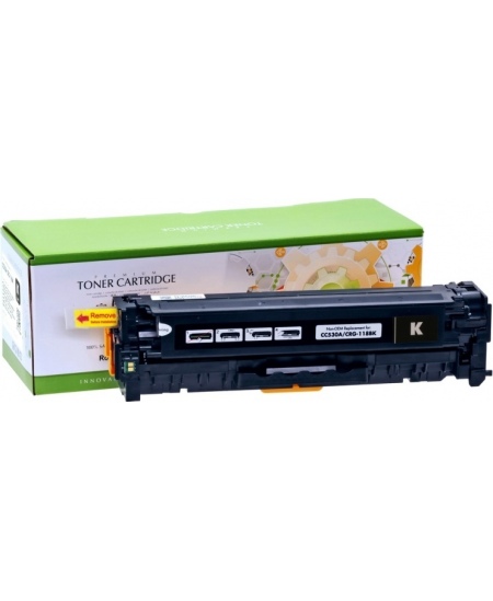 Neoriginali Static Control HP CC530A IP Safe, juoda kasetė