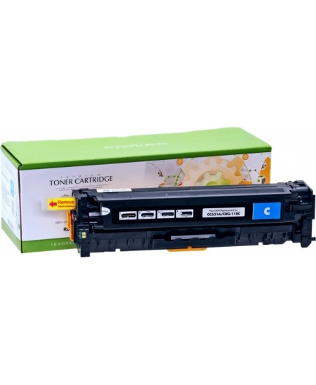Neoriginali Static Control HP CC531A IP Safe, žydra kasetė
