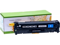 Neoriginali Static Control HP CC531A IP Safe, žydra kasetė