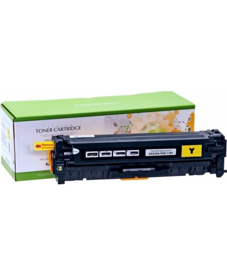 Neoriginali Static Control HP CC532A IP Safe, geltona kasetė