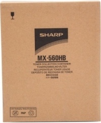 Sharp (MX560HB), juodas atliekų bunkeris