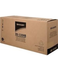Sharp (MXC30HB), juodas atliekų bunkeris