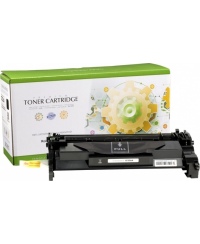 Neoriginali Static Control HP CF226A / Canon 052 Lazerinė kasetė, Juoda