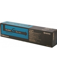 Kyocera TK-8705C (1T02K9CNL0) Lazerinė kasetė, Žydra