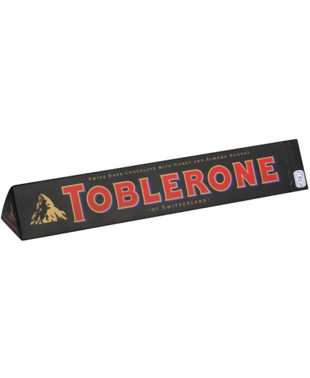 Juodasis šokoladas TOBLERONE, 100 g