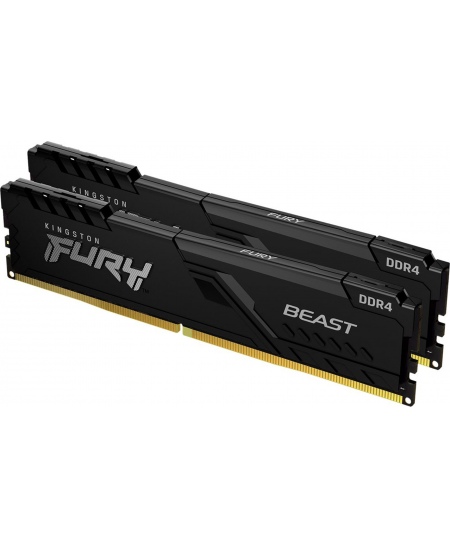 Kingston Fury Beast 32 GB, DDR4, 3200 MHz, PC/server, Registered No, ECC No