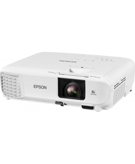 Epson 3LCD projector EB-W49 WXGA (1280x800), 3800 ANSI lumens, White, Lamp warranty 12 month(s)