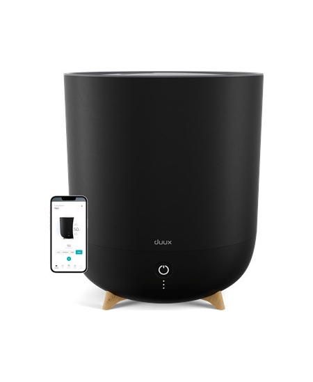 Duux | Smart Humidifier | Neo | Water tank capacity 5 L | Suitable for rooms up to 50 m² | Ultrasonic | Humidification capacity