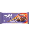 Pieniškas šokoladas su daim saldainiukais MILKA Daim, 100 g