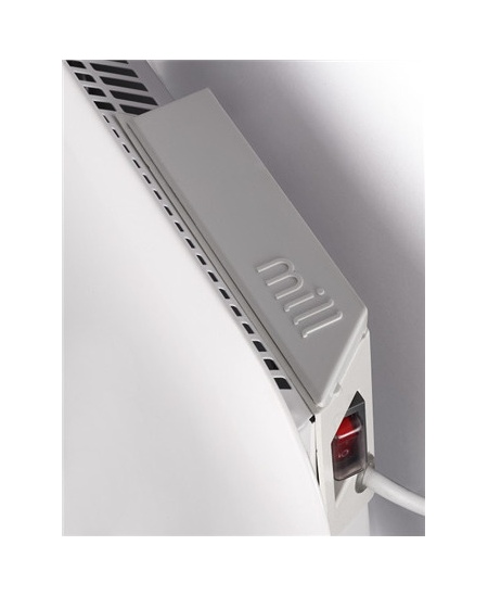Mill Heater IB1200DN Steel Panel Heater, 1200 W, Number of power levels 1, Suitable for rooms up to 14-18 m², White