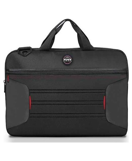 PORT DESIGNS | PREMIUM PACK 17.3 | Messenger - Briefcase | Black
