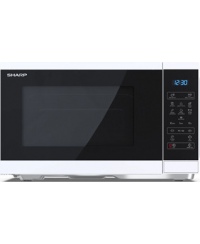 Sharp | Microwave Oven | YC-MS252AE-W | Free standing | 25 L | 900 W | White