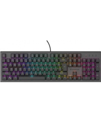 THOR 303 | Mechanical Gaming Keyboard | Wired | US | Black | USB Type-A | Outemu Brown