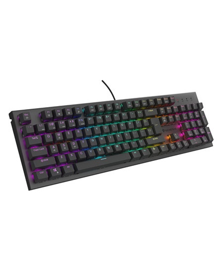 THOR 303 | Mechanical Gaming Keyboard | Wired | US | Black | USB Type-A | Outemu Brown