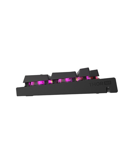 THOR 303 | Mechanical Gaming Keyboard | Wired | US | Black | USB Type-A | Outemu Brown