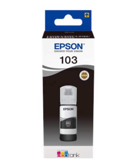 Epson 103 EcoTank (C13T00S14A) Rašalo papildymo buteliukas, Juoda