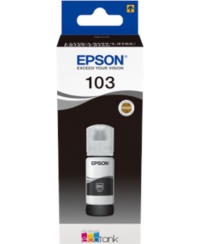 Epson 103 EcoTank (C13T00S14A) Rašalo papildymo buteliukas, Juoda