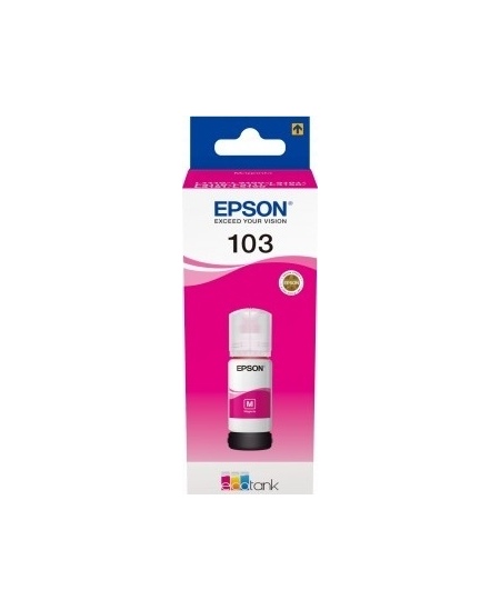 Epson 103 EcoTank (C13T00S34A) Rašalo papildymo buteliukas, Purpurinė