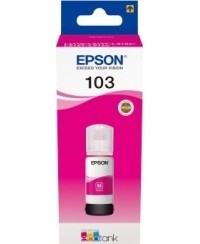 Epson 103 EcoTank (C13T00S34A) Rašalo papildymo buteliukas, Purpurinė