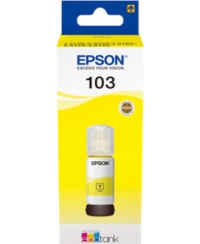Epson 103 EcoTank (C13T00S44A) Rašalo papildymo buteliukas, Geltona