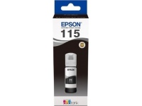 Epson 115 EcoTank (C13T07D14A) Rašalo papildymo buteliukas, Foto Juoda