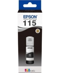 Epson 115 EcoTank (C13T07D14A) Rašalo papildymo buteliukas, Foto Juoda