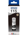Epson 115 EcoTank (C13T07D14A) Rašalo papildymo buteliukas, Foto Juoda