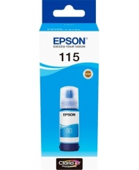 Epson 115 EcoTank (C13T07D24A) Rašalo papildymo buteliukas, Žydra