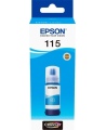 Epson 115 EcoTank (C13T07D24A) Rašalo papildymo buteliukas, Žydra
