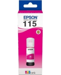 Epson 115 EcoTank (C13T07D34A) Rašalo papildymo buteliukas, Purpurinė