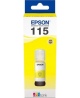Epson 115 EcoTank (C13T07D44A) Rašalo papildymo buteliukas, Geltona