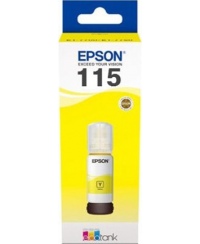 Epson 115 EcoTank (C13T07D44A) Rašalo papildymo buteliukas, Geltona