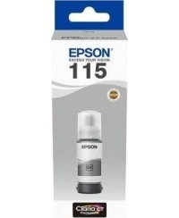 Epson 115 EcoTank (C13T07D54A) Rašalo papildymo buteliukas, Pilka