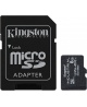 Kingston | UHS-I | 8 GB | microSDHC/SDXC Industrial Card | Flash memory class Class 10, UHS-I, U3, V30, A1 | SD Adapter