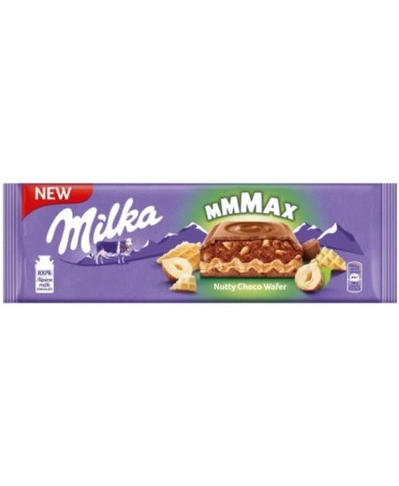 Šokoladas MILKA Choco Wafer, 270 g