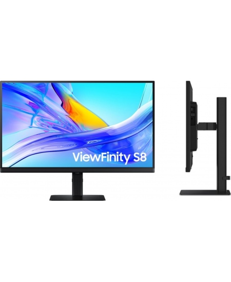 Samsung LS27D800UAUXEN | 27 " | IPS | UHD | 16:9 | 60 Hz | 5 ms | 3840 x 2160 pixels | 350 cd/m² | HDMI ports quantity 1 |