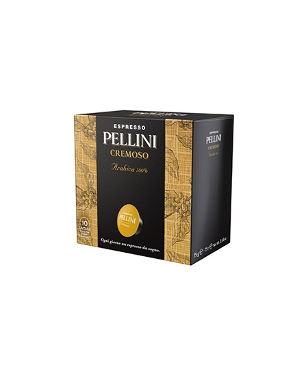 Kavos kapsulės PELLINI Cremoso, 75 g