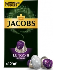 Kavos kapsulės JACOBS Lungo 8 Intenso, 52g