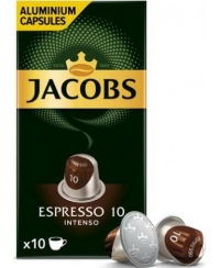 Kavos kapsulės JACOBS Espresso 10 Intenso, 52g