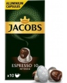 Kavos kapsulės JACOBS Espresso 10 Intenso, 52g