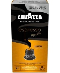 Kavos kapsulės LAVAZZA Espresso Lungo, 10vnt