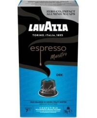 Kavos kapsulės LAVAZZA Espresso Decaffeina, 10vnt