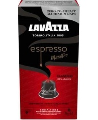 Kavos kapsulės LAVAZZA Espresso Classico, 10vnt