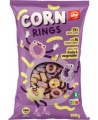 Kukurūzų užkandis OHO, Corn rings, 100 g