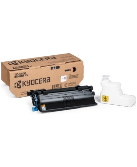 Kyocera TK-3400 (1T0C0Y0NL0) Lazerinė kasetė, Juoda