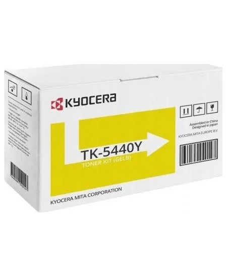 Kyocera TK-5440Y (1T0C0AANL0) Lazerinė kasetė, Geltona