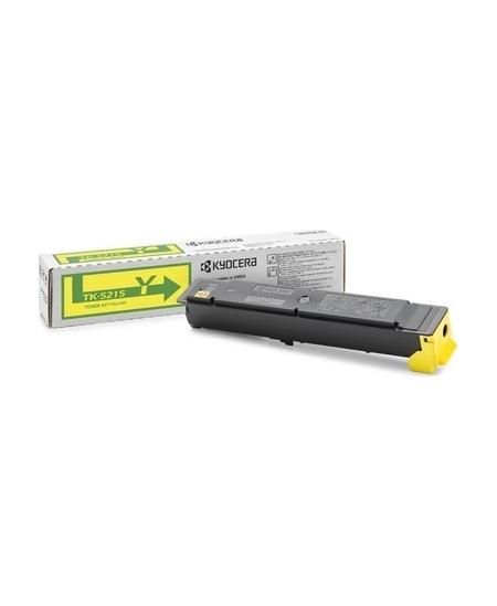 Kyocera TK-5215Y Lazerinė kasetė, Geltona