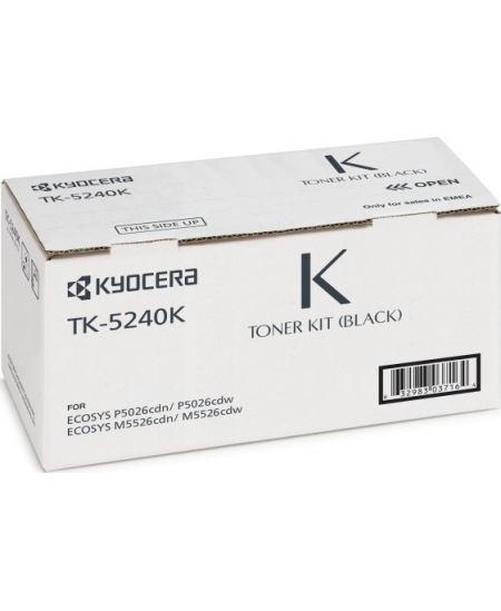Kyocera TK-5240K Lazerinė kasetė, Juoda